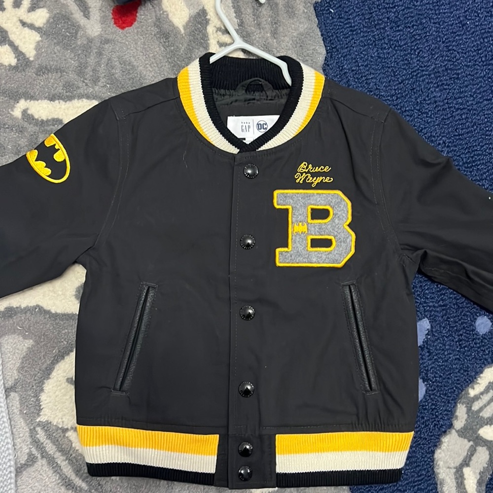Brand new with tags Batman coat from babyGap size 18-24 months